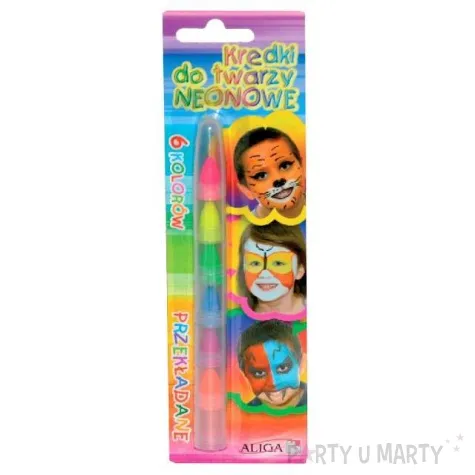 make up party kredki neonowe aliga