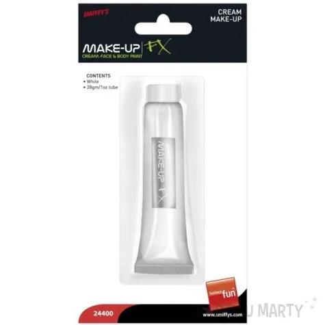 make up party krem do makijazu bialy smiffys 28 ml