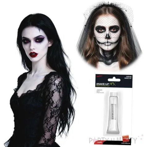 make up party krem do makijazu bialy smiffys 28 ml