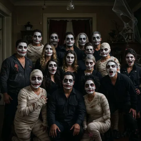 make up party krem do makijazu bialy smiffys 28 ml