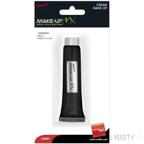 make up party krem do makijazu czarny smiffys 28 ml