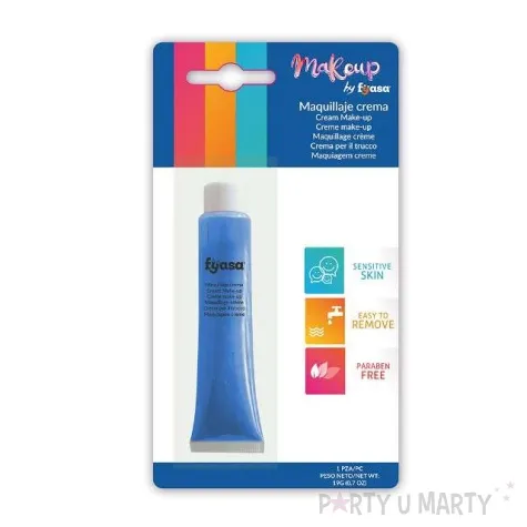 make up party krem do makijazu niebieski fyasa 19 g