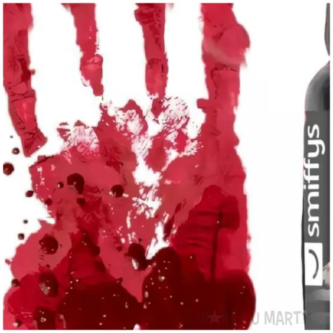 make up party krew efekt rozprysku czerwona smiffys 59 1 ml