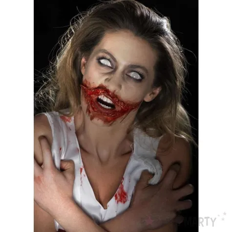 make up party krew i latex w plynie smiffys