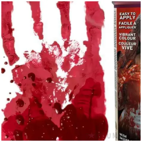 make up party krew w butelce smiffys 1000 ml