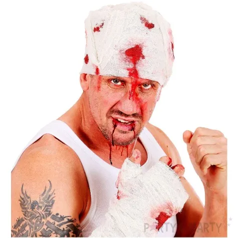 make up party krew w kapsulkach czerwony widmann 8 szt