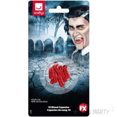 make up party krew w kapsulkach smiffys 10 szt