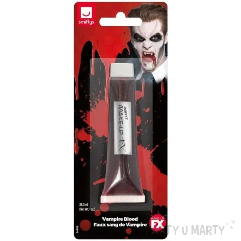 make up party krew w tubce smiffys 28 ml