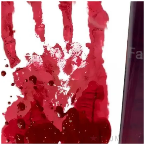 make up party krew w tubce wampir smiffys 100 ml