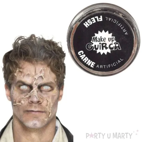 make up party lateks sztuczna skora guirca