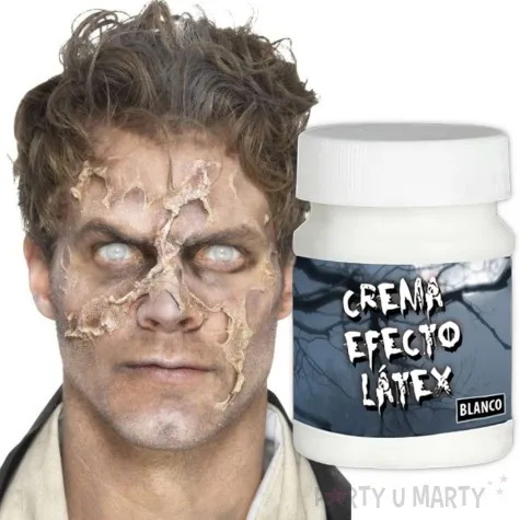 make up party latex cream effect smiffys 30 ml