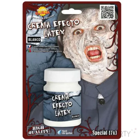 make up party latex cream effect smiffys 30 ml