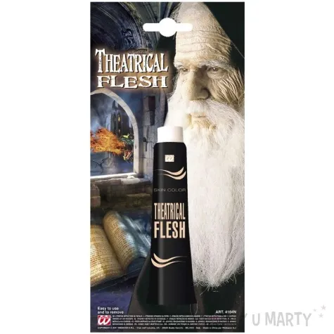 make up party latex skora zombie widmann