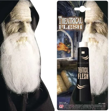 make up party latex skora zombie widmann