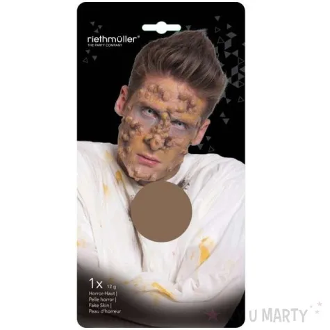 make up party latex sztuczna skora amscan 12 g