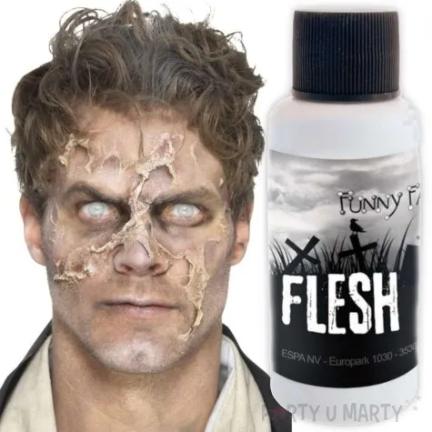 make up party latex w plynie funnyfashion