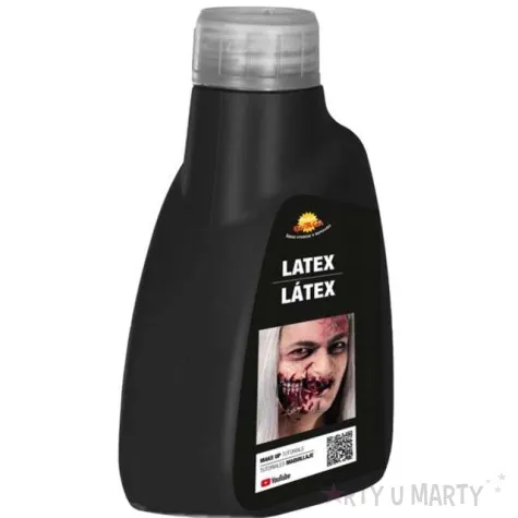 make up party latex w plynie guirca 500 ml