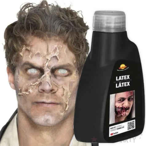 make up party latex w plynie guirca 500 ml