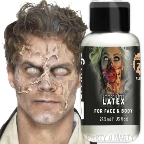 make up party latex w plynie smiffys 29 5 ml