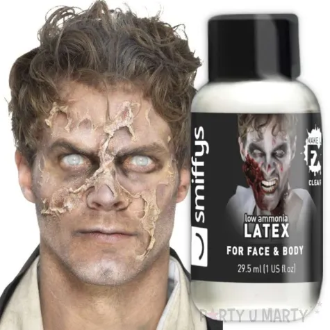 make up party latex w plynie smiffys 29 5 ml