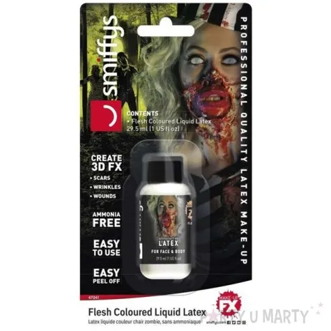 make up party latex w plynie smiffys 29 5 ml