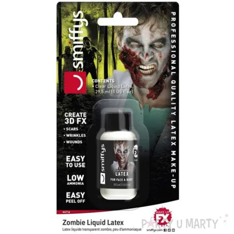 make up party latex w plynie smiffys 29 5 ml