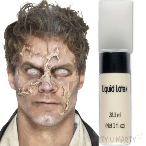 make up party latex w plynie smiffys 30 ml