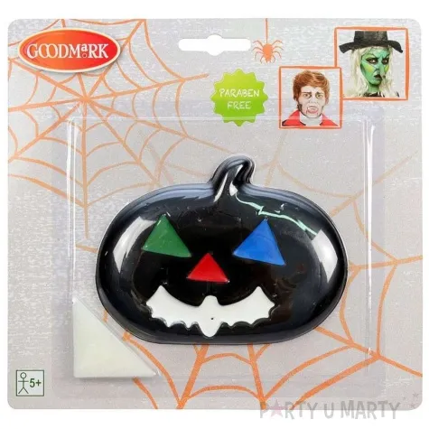 make up party makijaz dyniowy