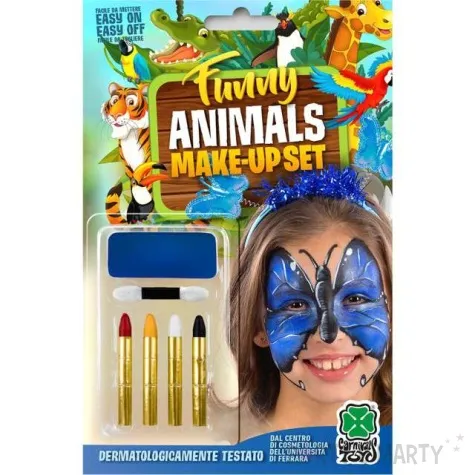 make up party motylek carnival toys