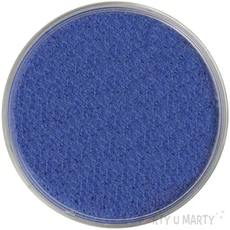 make up party mus do makijazu niebieski ciemny guirca 15 g