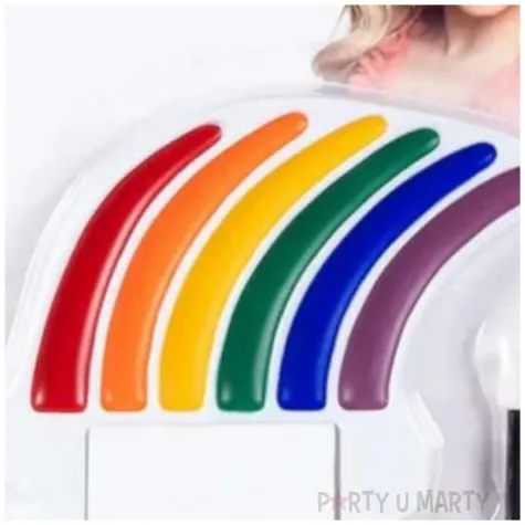 make up party paleta do makijazu zestaw boland 6 kolorw