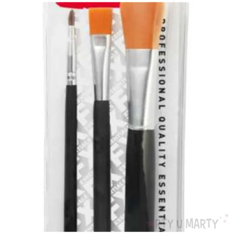 make up party pedzelki do malowania smiffys 3 szt