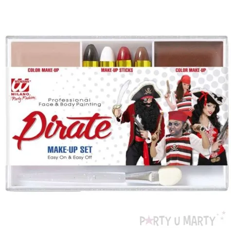 make up party pirat widmann