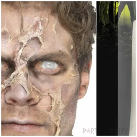 make up party plynny latex bialy smiffys 28 ml