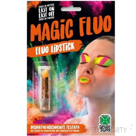 make up party pomadka fluo pomaranczowa carnival toys