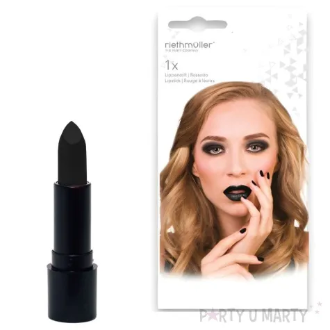 make up party pomadka glamour czarny amscan