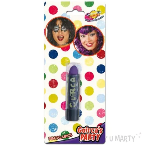 make up party pomadka lipstix fioletowa guirca