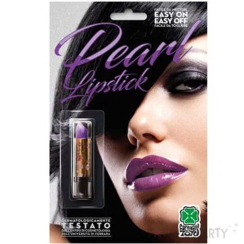 make up party pomadka perlowa fioletowa carnival toys