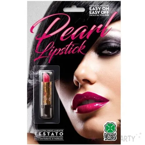 make up party pomadka perlowa fuksja carnival toys