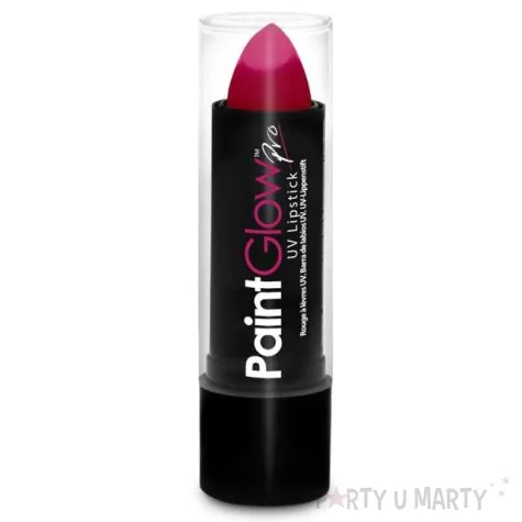 make up party pomadka uv pro rozowa paint glow 4 5g