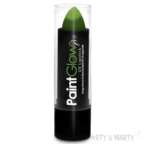 make up party pomadka uv pro zielona paint glow 4 5g