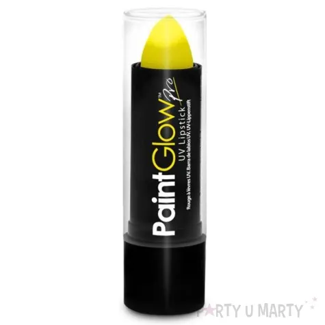 make up party pomadka uv pro zolta paint glow 4 5g
