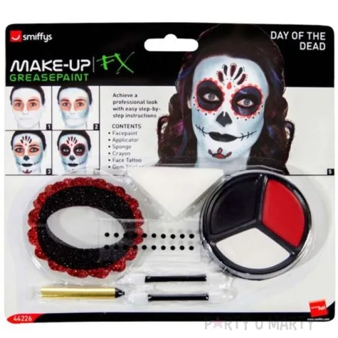 make up party smierc dead of the dead smiffys