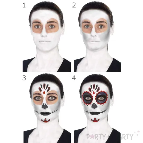 make up party smierc dead of the dead smiffys