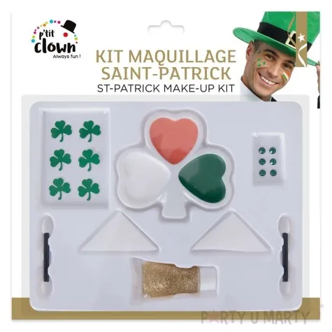 make up party sw patryk pelen zestaw makijazu ptitclown