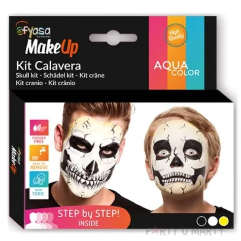 make up party szkielet fyasa