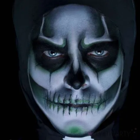 make up party szkieletor kosciotrup smiffys