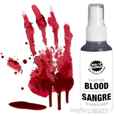 make up party sztuczna krew 60 ml guirca
