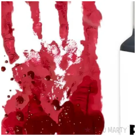 make up party sztuczna krew 60 ml guirca