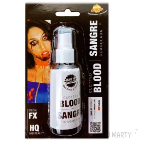 make up party sztuczna krew 60 ml guirca